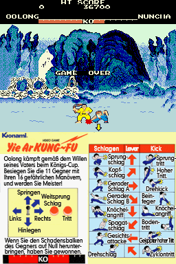 Konami Arcade Classics screenshot 4 for Nintendo DS